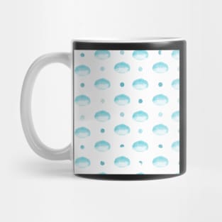 Polka Jellies Gelatinous White Mug